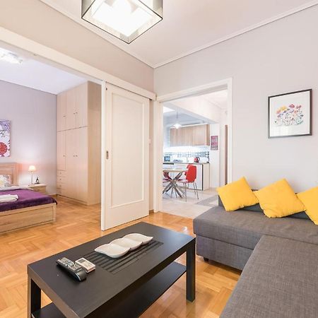 Zenios Ippokratis-Comfort & Style, Athens Downtown Dış mekan fotoğraf