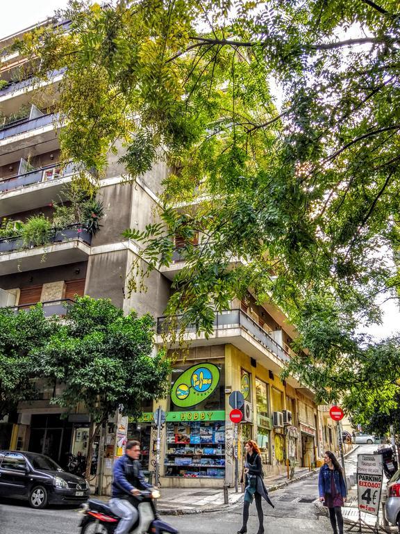 Zenios Ippokratis-Comfort & Style, Athens Downtown Dış mekan fotoğraf