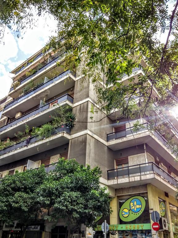 Zenios Ippokratis-Comfort & Style, Athens Downtown Dış mekan fotoğraf