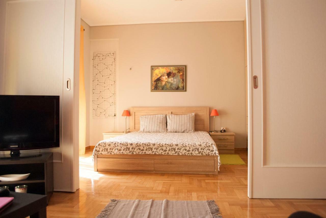 Zenios Ippokratis-Comfort & Style, Athens Downtown Dış mekan fotoğraf