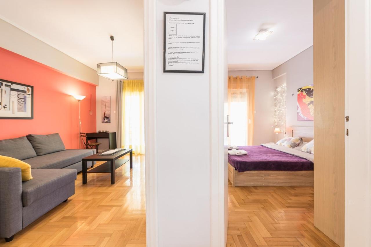 Zenios Ippokratis-Comfort & Style, Athens Downtown Dış mekan fotoğraf