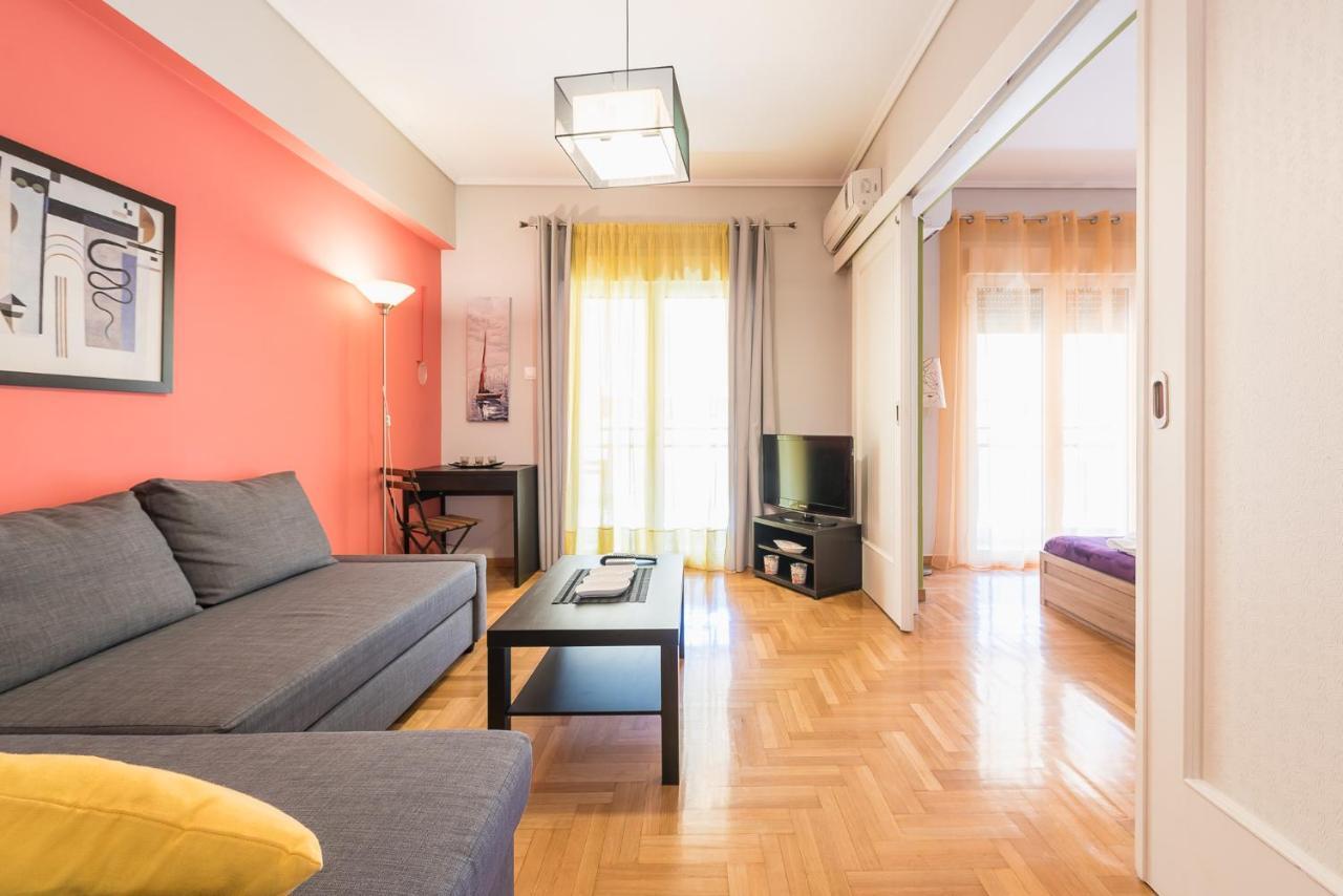 Zenios Ippokratis-Comfort & Style, Athens Downtown Dış mekan fotoğraf